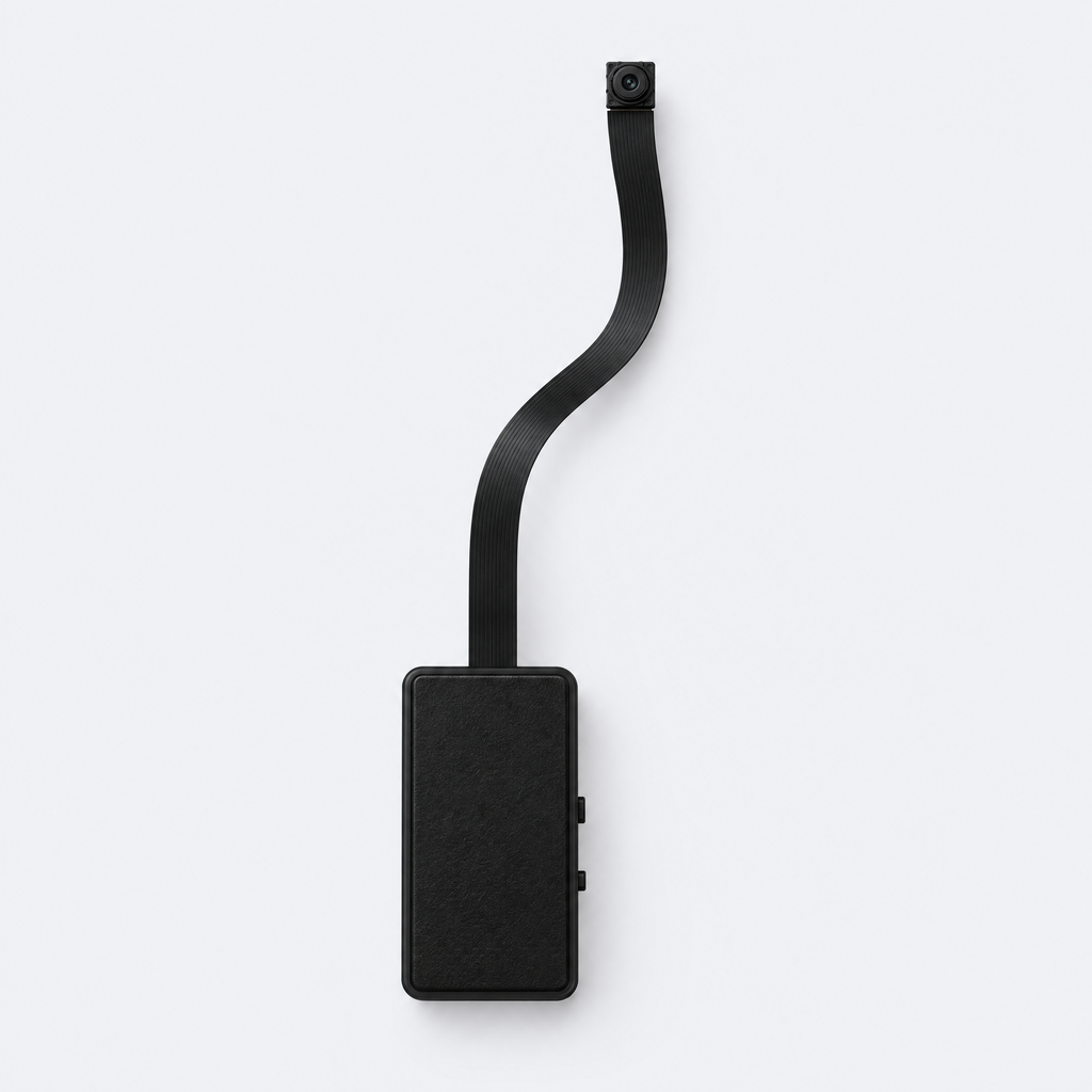 LOCKD mini WiFi security camera with flexible cable