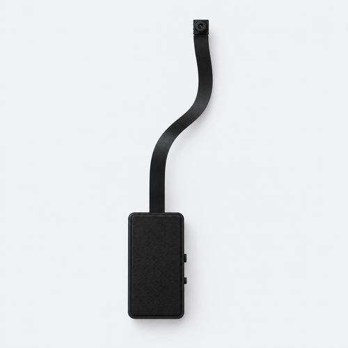 LOCKD mini WiFi security camera with flexible cable