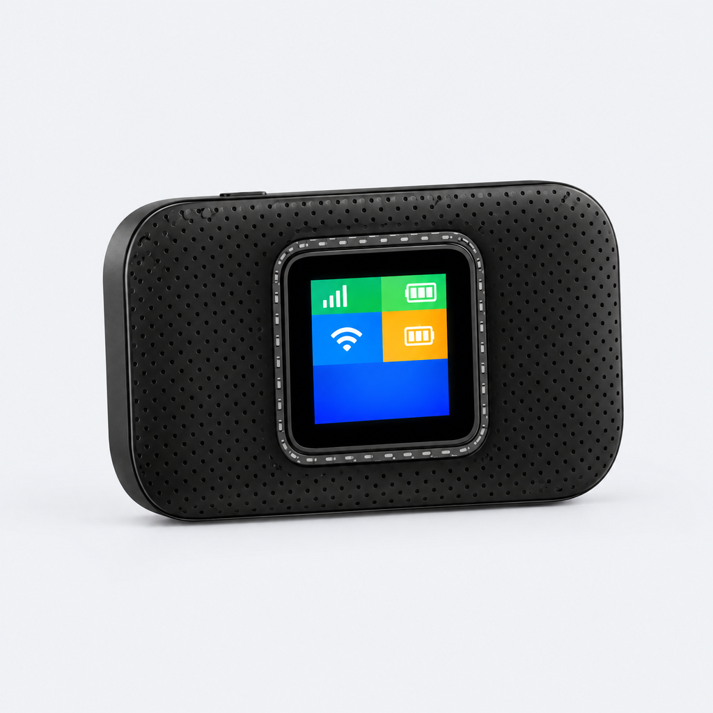 LOCKD portable 4G WiFi router
